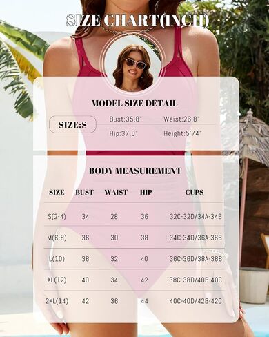 Slimming Tummy Control Swimsuits for Women Front Cross Push Up One Piece Bathing Suits in Kuwait