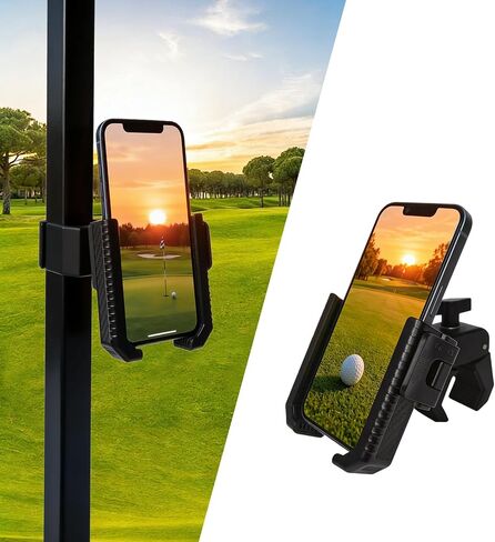 حامل هاتف عربة الجولف، حامل هاتف عالمي لعربة الجولف والدراجة EZGO Club، متوافق مع iPhone Samsung Galaxy Google Pixel ومعظم الهواتف in Kuwait