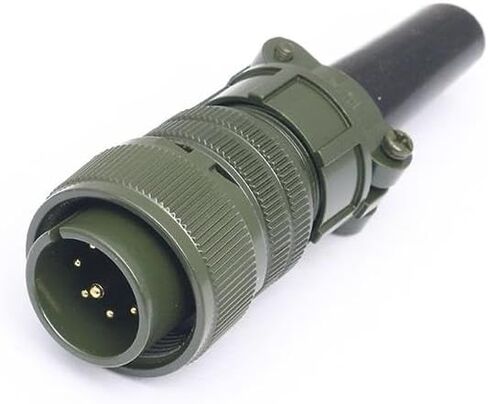 MS3106 18-8P PlugPin موصل قابس الطيران القياسي العسكري الأمريكي in Kuwait