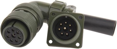 MS5015 8 core U.S. Military Standard Aviation Plug Connector MS3108A 18-8S MS3102A 18-8P in Kuwait