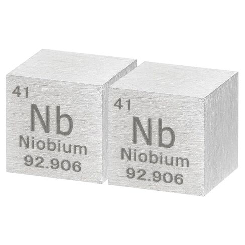 uxcell 2 Pcs Iron Cube, 0.39 Inch High Density Metal Element Cube Metal Density Cube for Chemical Elements Collection Science Education Experiment Application, Silver in Kuwait