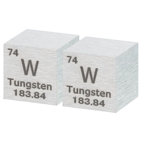 uxcell 2 Pcs Iron Cube, 0.39 Inch High Density Metal Element Cube Metal Density Cube for Chemical Elements Collection Science Education Experiment Application, Silver in Kuwait