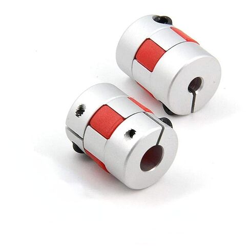 D25L30 5/6/7/8/10mm Aluminium Flexible Shaft Coupling Motor Connector Coupler Servo Stepped 2Pcs(8x10) in Kuwait