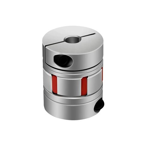 Couple D30L35 Flexible Plum Clamp Coupler Shaft Jaw Coupling 8/10/12/14/16mm 1Pcs(12x14) in Kuwait