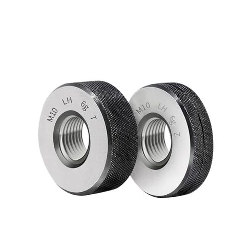 1 مجموعة (1 * GO + 1 * NOGO) 6 جرام دقة اليد اليسرى M29-M42 غير قياسي متري موضوع حلقة قياس أدوات القياس M29M30M31M32(M31X2 LH T Z) in Kuwait