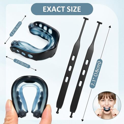 4Pack Football Mouth Guard, Soft Youth Mouth Guard, Professional Sports Mouthpiece for Boxing, Hockey, Basketball, Lacrosse in Kuwait