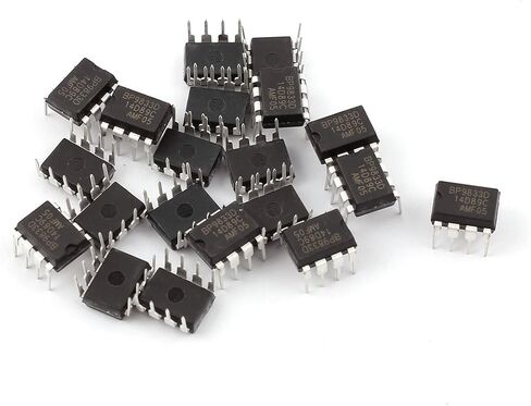 GEBSKI BP9833D Replacement Fixed Resistors DIP-8 Package Type SMT LED Driver Resistor Chip Arrays IC 20Pcs in Kuwait