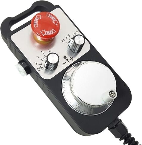 1pcs High Performance System Cnc Control Mpg Handwheel Manual Pulse Generator Availablefor CNC Vertical Lathe in Kuwait