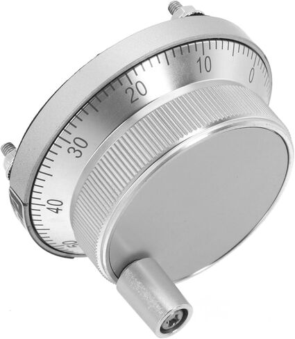Manual for pulse Generator MPG CNC Electronic Handwheel 5V 6 Terminals 60mm Diameter for Engraving Lathe Automation Control Silver in Kuwait