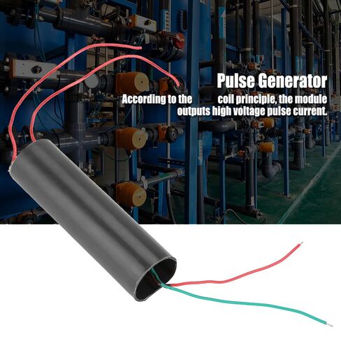 1000KV High Voltage Pulse Generator, Coil Module, DC 3.7-7.4V Input Generator with Pulse Output, Ideal for Science Experiments, Electronic Instruments & Anion in Kuwait