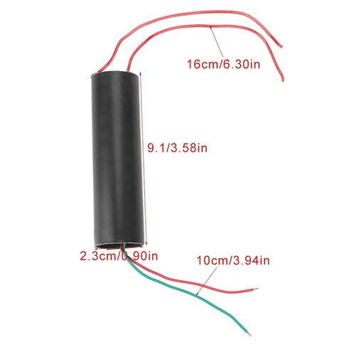 1000KV High Voltage Pulse Generator, Coil Module, DC 3.7-7.4V Input Generator with Pulse Output, Ideal for Science Experiments, Electronic Instruments & Anion in Kuwait