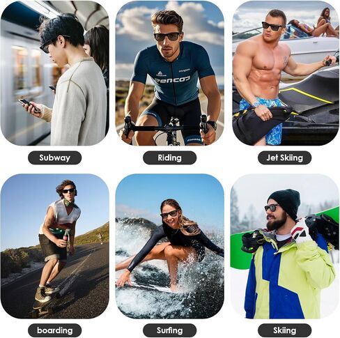 شاحن بطارية لشاشة RayBan Meta، شاحن محمول لملحقات نظارات Meta، بنك طاقة صغير يمكن ارتداؤه لعرض Meta in Kuwait