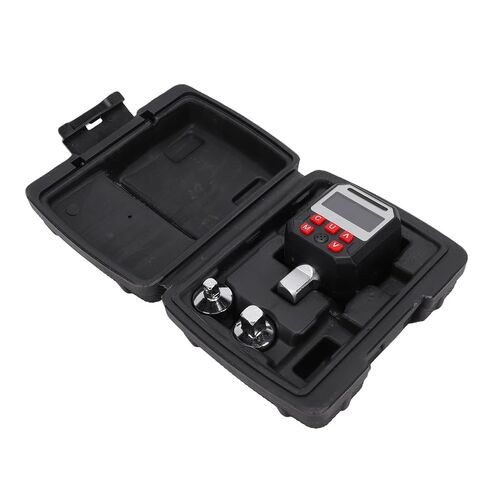 banapoy Digital Torque Adapter 1/2in Drive, 3 to 60Nm 2% Accuracy Torque Gauge Wrench Converter with Color LCD Screen, Socket, Screwdriver, 500 Data Storage in Kuwait