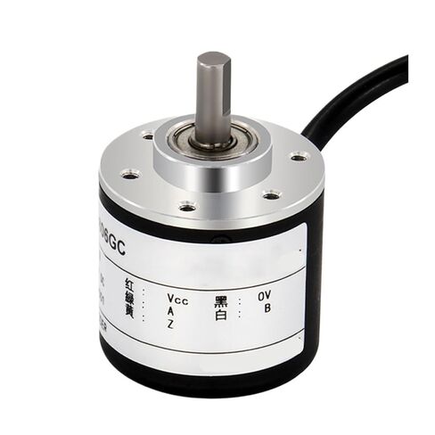 جهاز تشفير دوار تزايدي 38 مم، 6 مم، 10-1024-3600 PPR، 5-24VDC (ZSP3806-1024PPR، 5V) in Kuwait