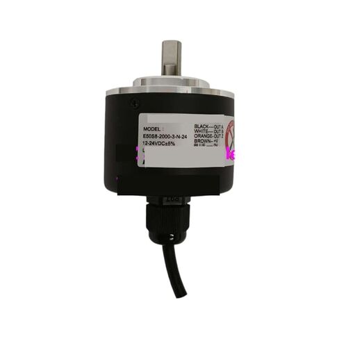 Incremental Rotary Encoder E50S8-20/60/100/300/360/500/600/800/1000/1024/2000/2500/3600/5000/8000-3-N-24(E50S8-8000-3-N-24) in Kuwait