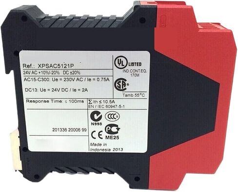 وحدة التتابع XPSAC5121P 24VACDC 2LED in Kuwait