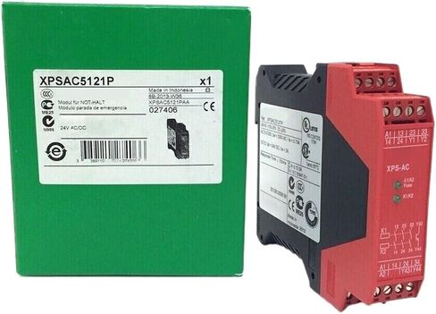 وحدة التتابع XPSAC5121P 24VACDC 2LED in Kuwait