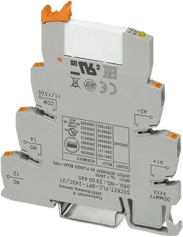 10 قطع PLC-RPT-24DC/21-2900299 وحدة التتابع in Kuwait