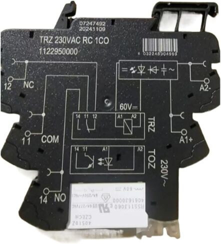 10 قطعة 230VAC RC 1CO 1122950000 وحدة التتابع in Kuwait