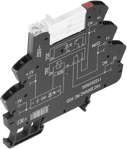 10 قطعة 230VAC RC 1CO 1122950000 وحدة التتابع in Kuwait