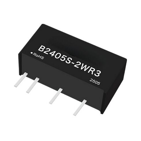 24V to 5V Power Supply Module B2405S-2WR 3 DC-DC Isolated 2W unregulated Single Output in Kuwait