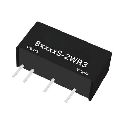 24V to 5V Power Supply Module B2405S-2WR 3 DC-DC Isolated 2W unregulated Single Output in Kuwait