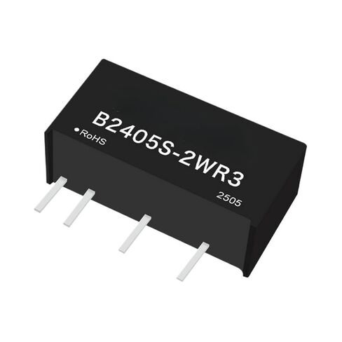 24V to 5V Power Supply Module B2405S-2WR 3 DC-DC Isolated 2W unregulated Single Output in Kuwait