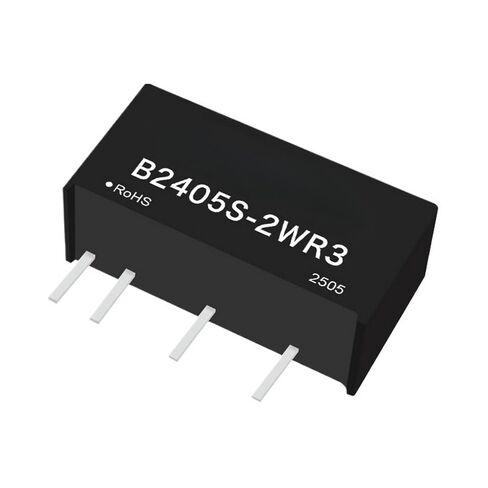 24V to 5V Power Supply Module B2405S-2WR 3 DC-DC Isolated 2W unregulated Single Output in Kuwait