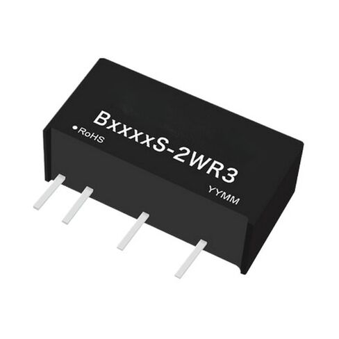 24V to 5V Power Supply Module B2405S-2WR 3 DC-DC Isolated 2W unregulated Single Output in Kuwait