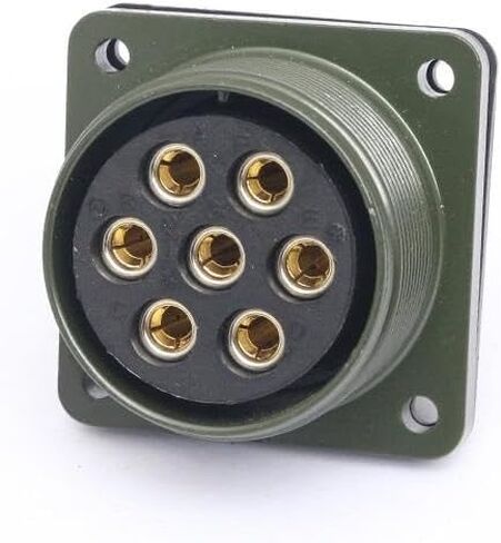 MS5015 MS3102A-24-10S 7 Core U.S. Military Standard Aviation Plug Connector Pin 7P MS25042-24D MS25043-24 in Kuwait