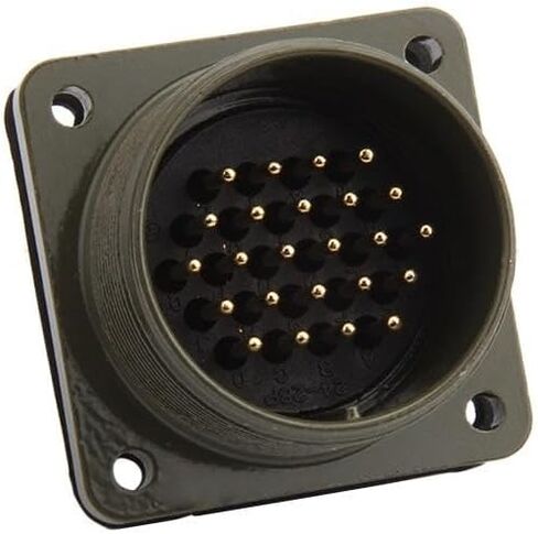 MS5015 MS3102 24-28PSocketPin 24 Core U.S. Military Standard Aviation Plug Connector in Kuwait