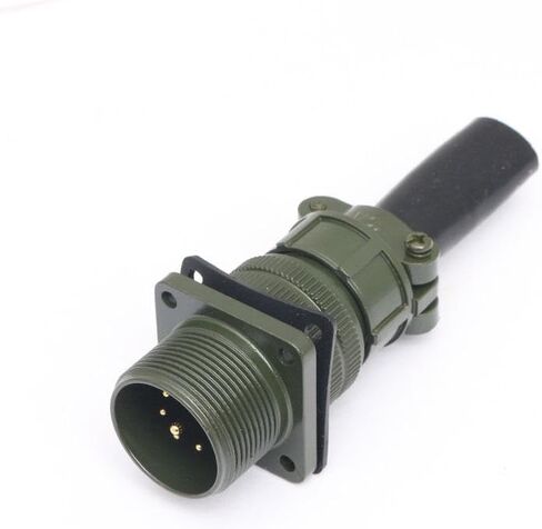 MS5015 MS3100A-18-8P U.S. Military Standard Aviation Plug Connector in Kuwait