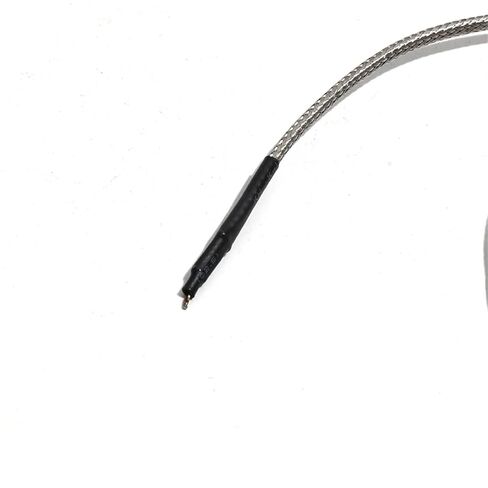 Simple Bare Exposed Thermocouple K-Type/E-Type Temperature Sensor 0.5~2m Temperature Measurement Metal Shielded Wire | E type,2M in Saudi Arabia