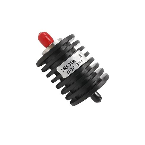 30W SMA attenuator, DC -3GHz/4GHz, Male to Female coaxial Power Connector, 50 ohms(10db,3G) in Kuwait