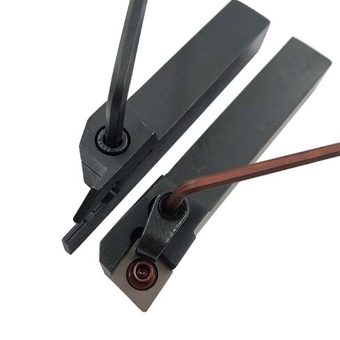 GBJ MGEHR1616-3 + 10 قطعة MGGN 300-JM BP1125 + MCLNR1616H12 + CNMG431-MA MM25 حامل قطع الحز من الكربيد (MGEHR1616-3+10 قطعة MGMN300-M) in Kuwait