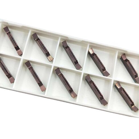 GBJ MGEHR1616-3 + 10 قطعة MGGN 300-JM BP1125 + MCLNR1616H12 + CNMG431-MA MM25 حامل قطع الحز من الكربيد (MGEHR1616-3+10 قطعة MGMN300-M) in Kuwait