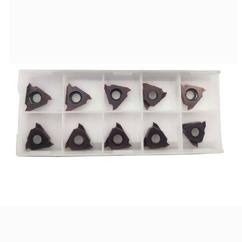 10 قطعة TGF32R190 CNC تحول الأخدود قطع آلة الحز المعدنية أداة حامل إدراج الحز العرض 1.9 مللي متر (TGF32R190) in Kuwait