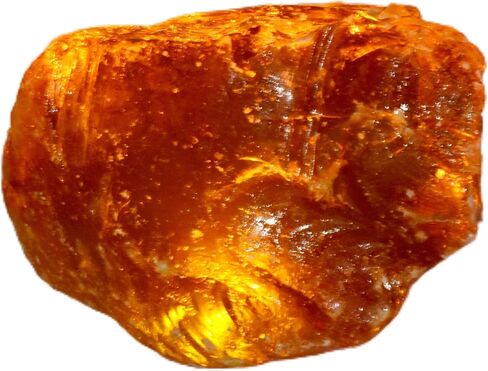 Natural CERTIFIED 85.5 Ct Raw Amber Orange Uncut Rough Vintage Gemstone in Kuwait