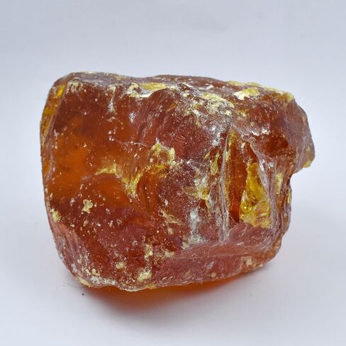 Natural CERTIFIED 85.5 Ct Raw Amber Orange Uncut Rough Vintage Gemstone in Kuwait