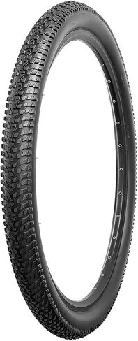 YUNSCM 2-PCS 26" Folding Replacement Bike Tires 26x2.35/60-559 (Y-1492) | 26" Bike Tires Compatible with Mountain Bike 26 x 2.35 Gravel/Off Road Bicycle Tires in Kuwait