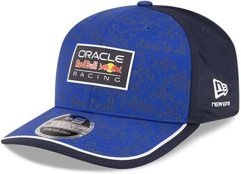 New Era Red Bull Racing F1 Blue 9Seventy Stretch Snap Adjustable Cap for Men and Women in Kuwait