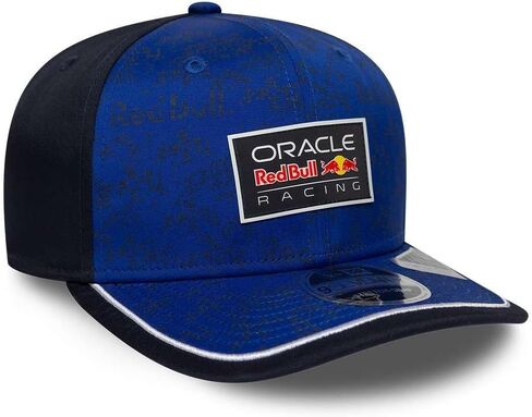 New Era Red Bull Racing F1 Blue 9Seventy Stretch Snap Adjustable Cap for Men and Women in Kuwait
