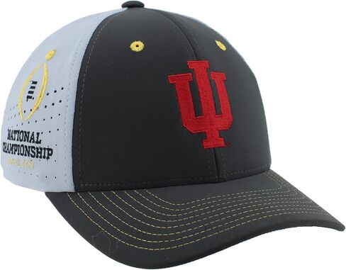 قبعة Indiana Hoosiers National Champs 2025 لكرة القدم قابلة للتعديل مرخصة رسميًا in Kuwait