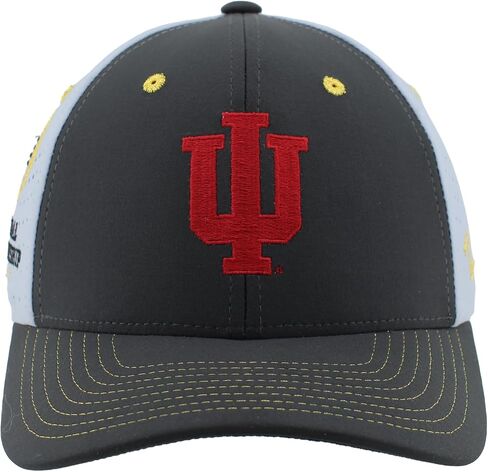 قبعة Indiana Hoosiers National Champs 2025 لكرة القدم قابلة للتعديل مرخصة رسميًا in Kuwait