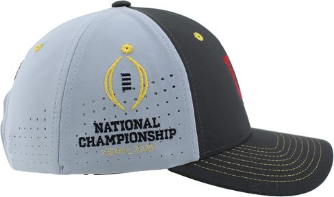 قبعة Indiana Hoosiers National Champs 2025 لكرة القدم قابلة للتعديل مرخصة رسميًا in Kuwait