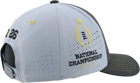 قبعة Indiana Hoosiers National Champs 2025 لكرة القدم قابلة للتعديل مرخصة رسميًا in Kuwait