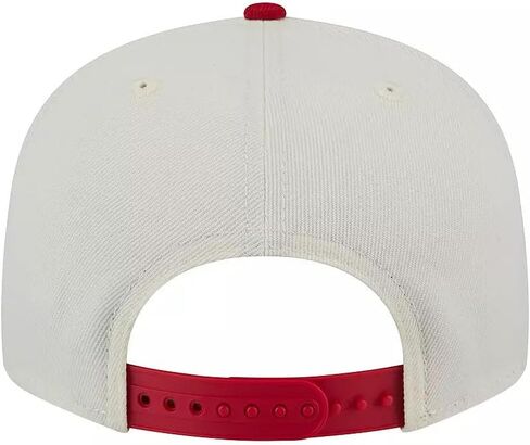 New Era Philadelphia Phillies Men's White Adjustable Archive 9FIFTY Snapback Cap - MLB Flat Bill Structured Baseball Hat in Kuwait