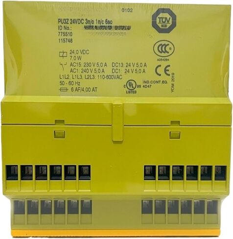 PU3Z 24VDC 3n/o 1n/c 6so 775510 Relay Module in Kuwait