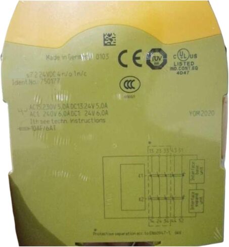 S7.2 750177 24VDC 4N/O 1N/C Relay Module in Kuwait