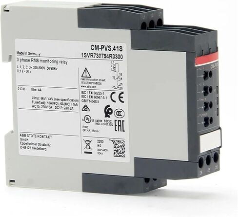 التتابع CM-SRS.12S 1c/o 0.3-15A 220-240VAC معرف المنتج 1SVR730841R1300 in Kuwait